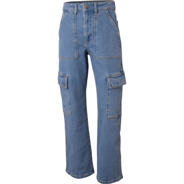 Hound Cargo Denim Wide Pants