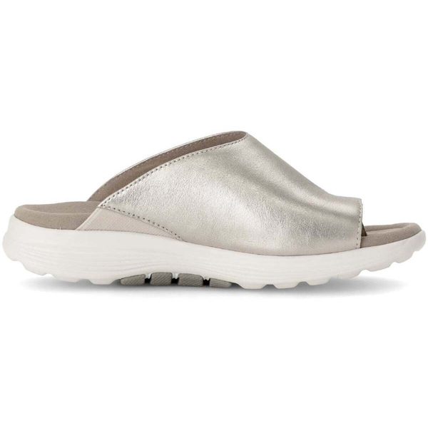 Gabor Rollingsoft Satin Slippers