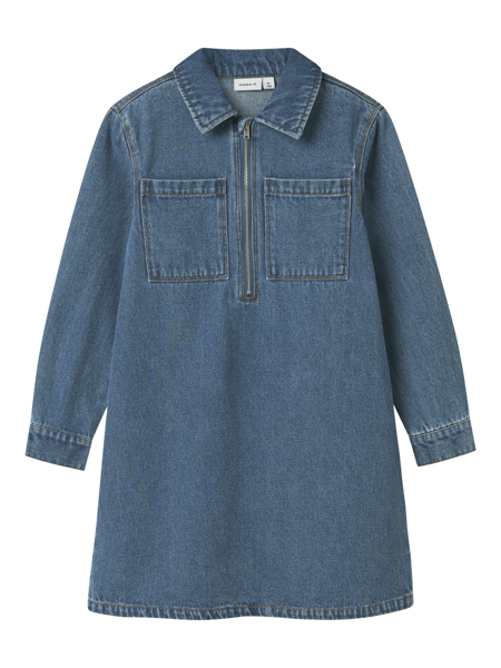 Name It Astrid Zip Denim Dress