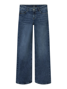 LMTD Bli Denim LW Straight Pant Noos