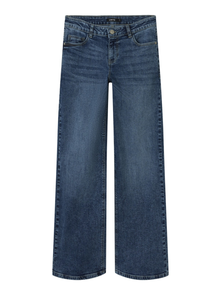 LMTD Bli Denim LW Straight Pant Noos