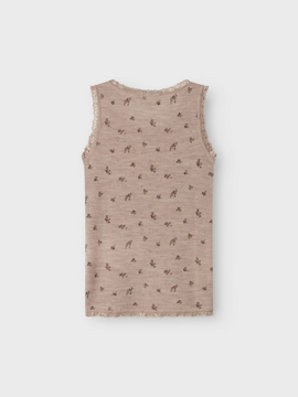 Name It Wang Wool Needle Tank Top