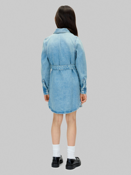Calvin Klein Denim Shirt Dress