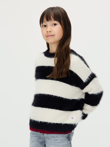 Calvin Klein Stripe Sweater