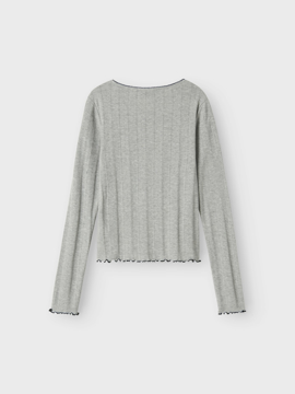 LMTD Namel Short Deep Neck Top