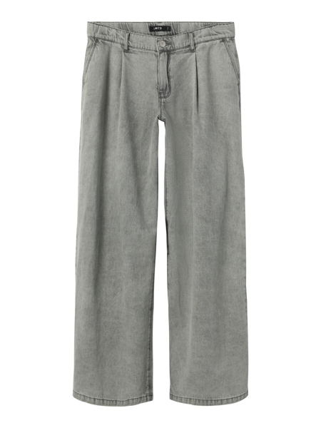LMTD Bea Denim NW Pleat Wide Pant