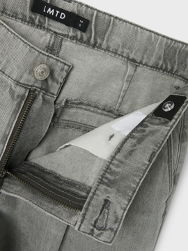 LMTD Bea Denim NW Pleat Wide Pant