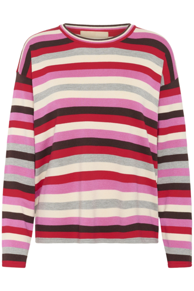 Culture Lai Annemarie Stripe Pullover