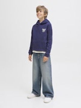 JJ Jornorrebro Typo Back Sweat Hoodie