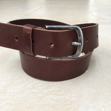ThreeM Leather Belt