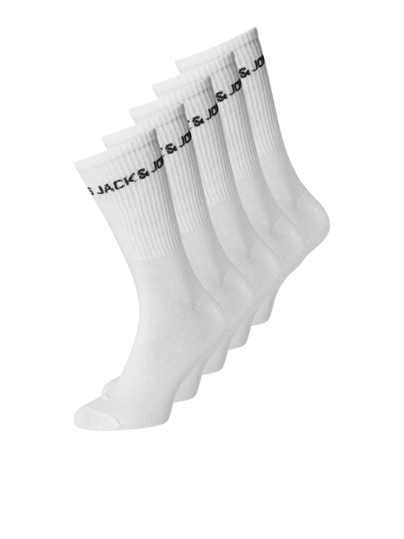 JJ Jac Basic Logo Tennis Socks