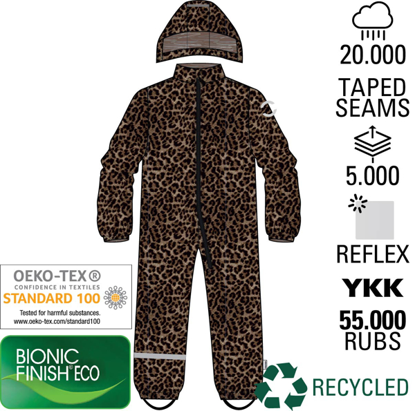 Mikk-Line Snow Suit AOP
