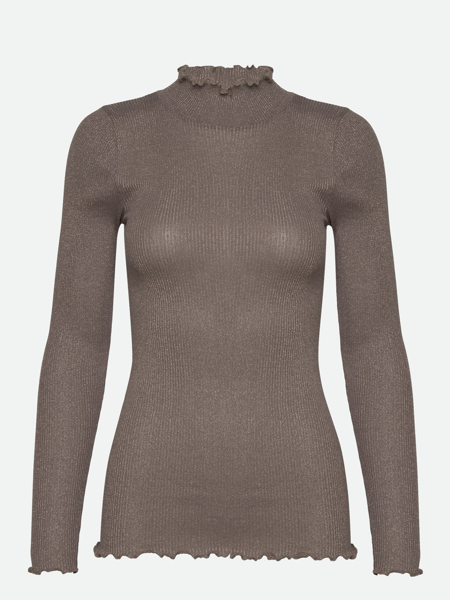 Rosemunde Boston Lurex Turtleneck