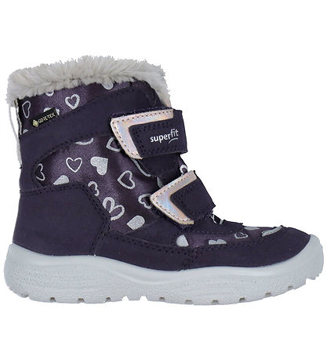 Superfit Støvle M/ hjerter