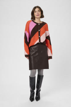 Culture Berta Leather Skirt