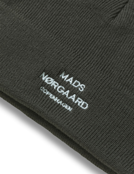 Mads Nørgaard Isak Ambas Logo Beanie