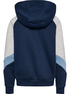 Hummel Loose Blocked Zip Hoodie
