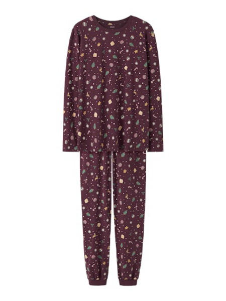 Name It Adult Vismas Ls Nightset