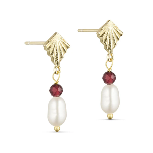 Pure By Nat Ellie Earrings