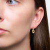 Pure By Nat Lilou Small Hoops