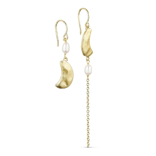 Pure By Nat Noelle Hook Earrings