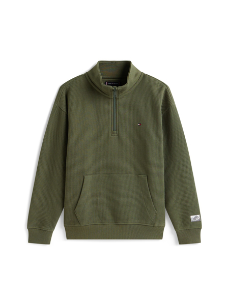 Tommy Hilfiger Texture Half Zip Swe