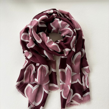 Three m Scarves Big Flower