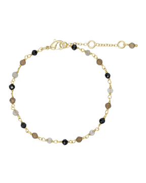 Pure By Nat Viva Bracelet W/Stones