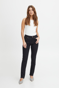 Pulz Jeans Emma HW Med. Straight