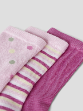 Name It Dottisia 3P Sock