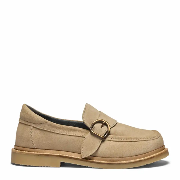 New Feet Loafer W/Velcro&Buckle(W)