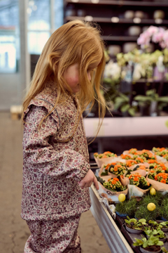 Mikk-line Soft Thermal Set Warm Frill AOP