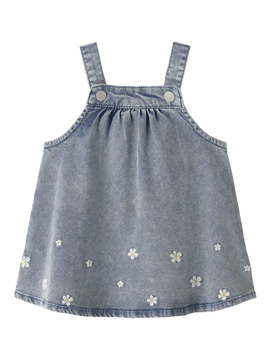 Name It Flora Denim EMB Dress