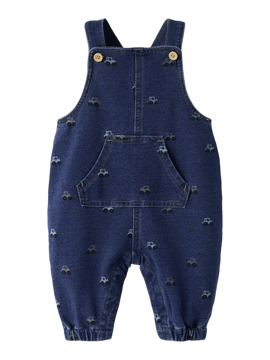 Name It Barrel Sweat Denim Overall