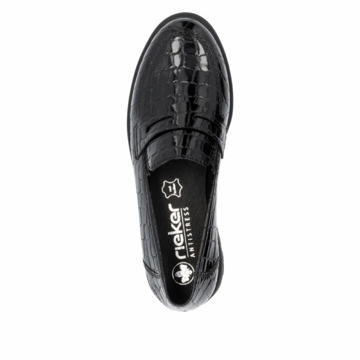 Rieker Lak Loafers